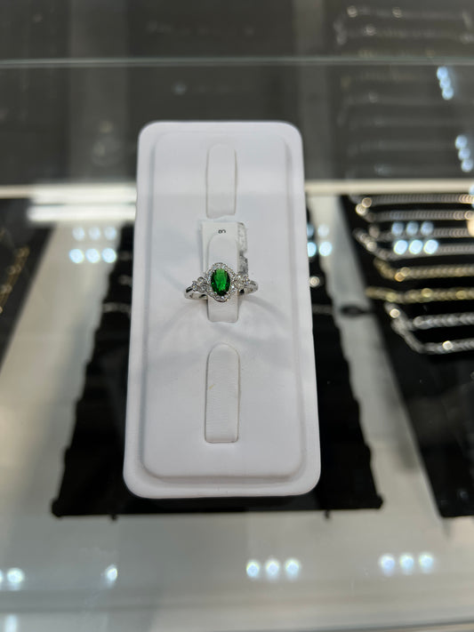Green Gem Ring
